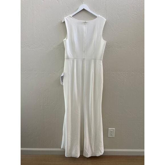 NEW $248 Dress the Population Monroe Side Slit Maxi Dress - Picture 10 of 13